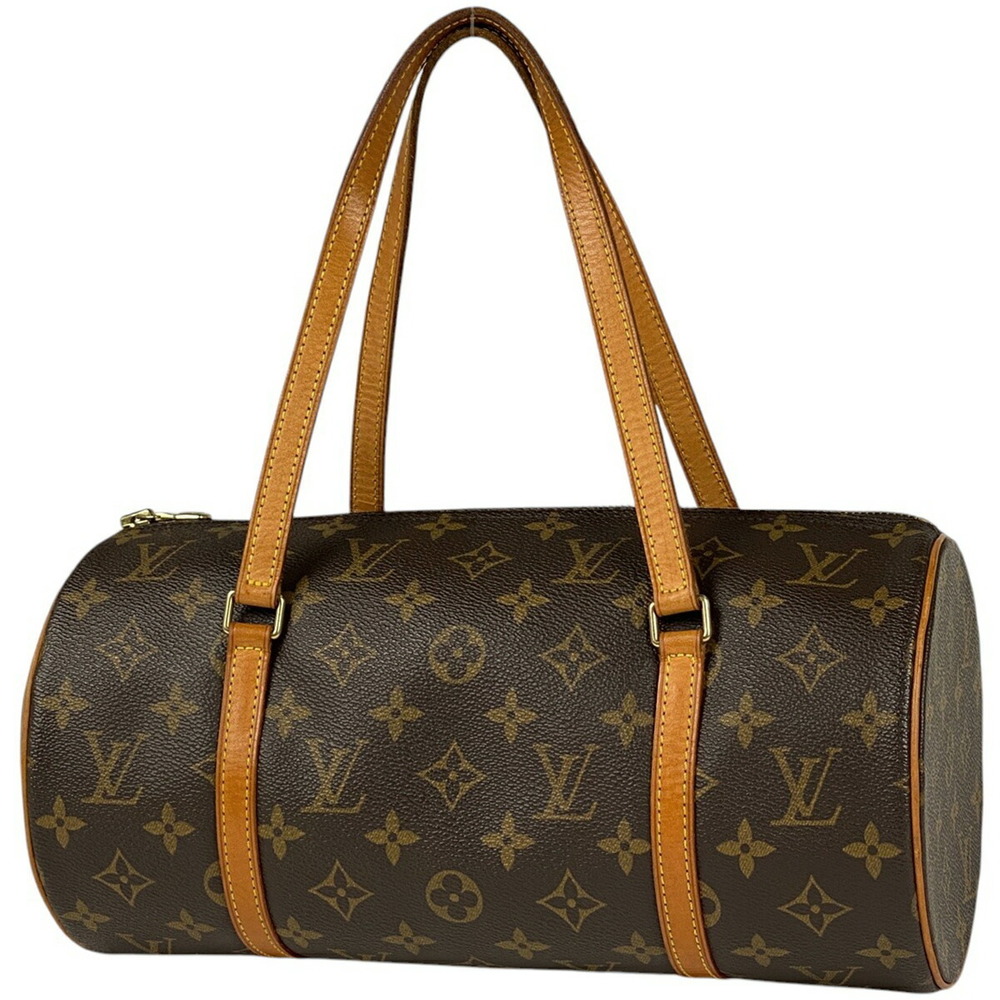Louis Vuitton Papillon Barrel Bag Monogram Brown